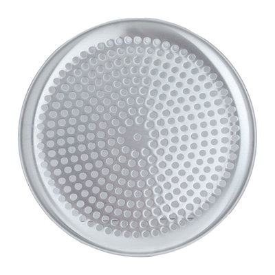 Al Saif Gallery Aluminum Pizza Tray, 30X30X1.2 Cm - Brown product image 3