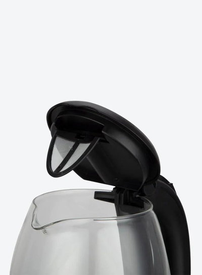 غلاية مياة كهربائية كولن، 2200 واط، 1.7 لتر، 800102048 - اسود شفاف product image 4