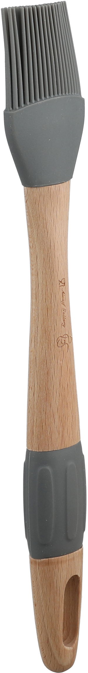 فرشاة خشب سيلكون السيف غاليري، 27x4.7 سم، يد خشبي - خشبي فاتح رمادي product image 2