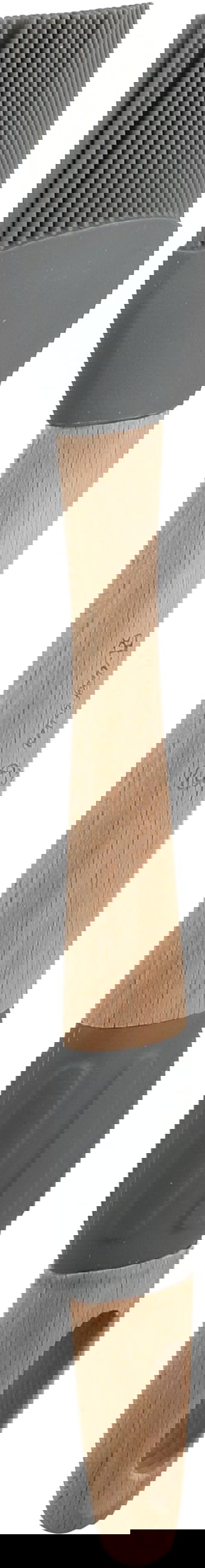 فرشاة خشب سيلكون السيف غاليري، 27x4.7 سم، يد خشبي - خشبي فاتح رمادي product image 2