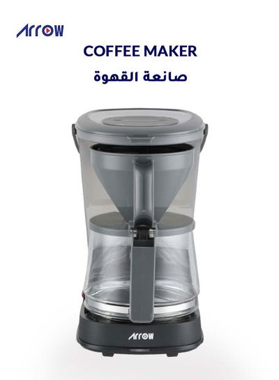 صانعة قهوة بالتنقيط ارو، 750 واط، 1.25 لتر، ايقاف تلقائي، RO-125CMD - اسود product image 6