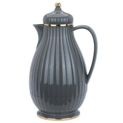 ترمس سافانا اليجانس، 0.6 لتر، حافظة داخلية زجاج - رمادي غامق product image 2
