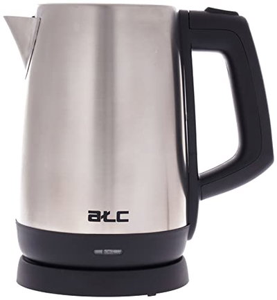 غلاية كهربائية أي تي سي، 2200 واط، 1.7 لتر، H-Ke075 - فضي اسود product image 4