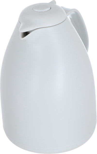 Timeless Penguin Thermos, 1 Liter, Inner Glass, Pressure Cooker - Light Grey product image 4