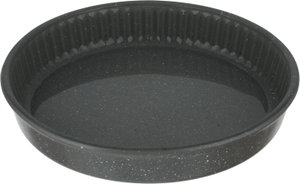 صينية فرن بوركم زجاج باشاباتشي، 26 سم، 1.72 لتر، خامة خارجية استيل - رمادي غامق product image 2