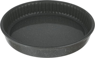 صينية فرن بوركم زجاج باشاباتشي، 26 سم، 1.72 لتر، خامة خارجية استيل - رمادي غامق product image 3