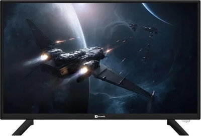 تلفزيون بدون اطار فوجيكا، 24 بوصة، FHD، شاشة LED، FJK-24KA - اسود product image 1