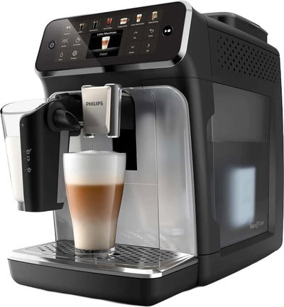 Philips EP4446/23 Espresso Machine, 1500 Watts, 1.8 Liters, 12 Cups, Digital Display - Black product image 4
