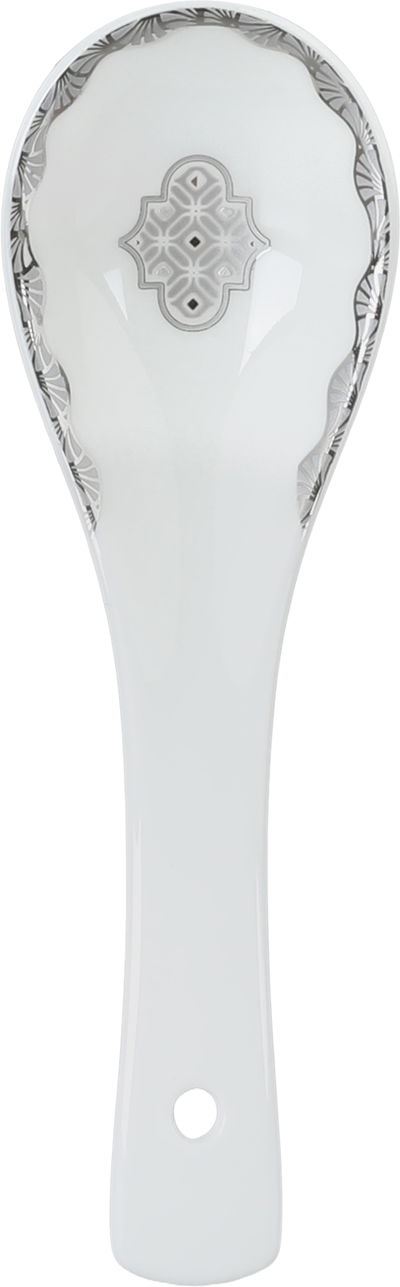 طقم سفرة بورسلان زجاج السيف غاليري، 61 قطعة، منقوش - ابيض شفاف product image 7