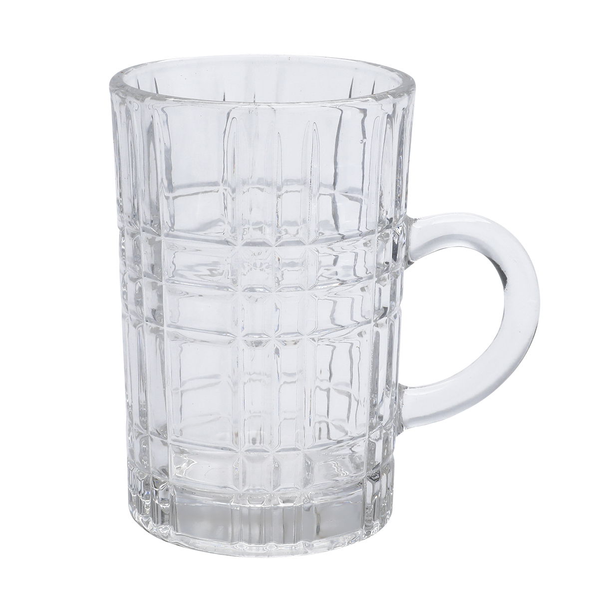 Al Saif Gallery Glass Tea Bialat Serving Set, 6 Pieces - Clear product image 1