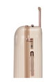 طقم شنط سفر ABS ليمرا، 6 مقاسات، 4 عجلات، قفل ارقام، WM-26 - بيج ذهبي product image 6