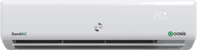 مكيف سبليت الزامل، بارد فقط، 27800 وحدة حرارية، 3 طن، شاشة ديجيتال، TRZ30CDBCIRD - ابيض product image 2