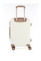 طقم شنط سفر ABS ليمرا، 5 مقاسات، 4 عجلات، زاويه 360 درجة، LMA-1465 - بيج product image 4