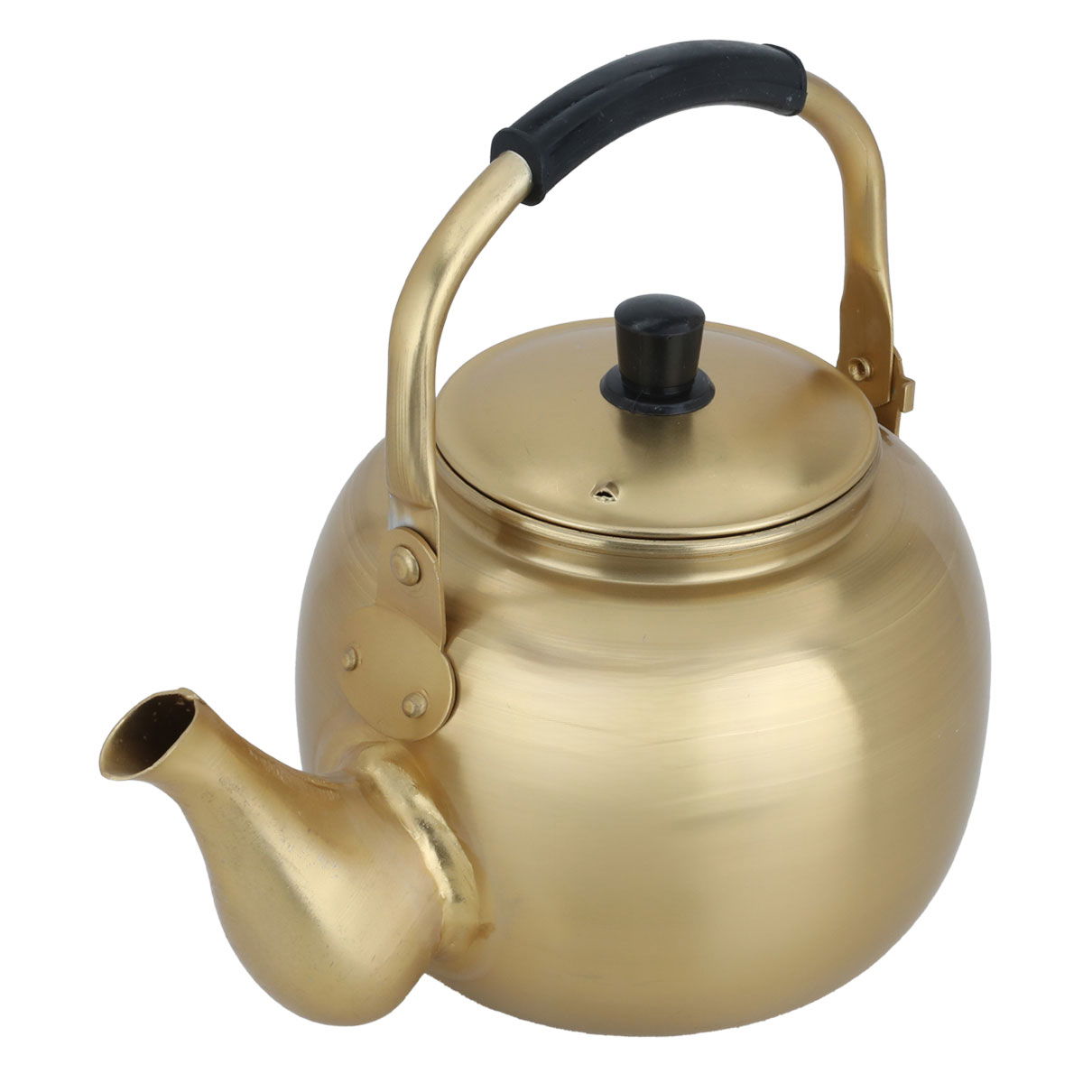 Alsaif Plus Korean Copper Jug, 3 Liter - Gold product image 2
