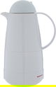 Rotpont thermos, 1 liter, thermal glass inner container, plastic outer shell - white product image 1