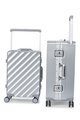 Limra LMA-1902 Polycarbonate Luggage Set, 2 Sizes, 4 Wheels - Silver product image 3