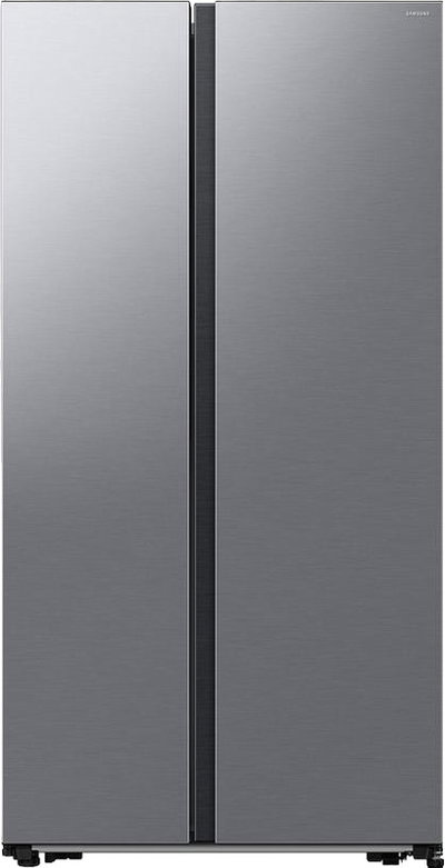 ثلاجة نوفروست سامسونج، 564 لتر، انفرتر، فريزر علوي، RS57DG4000M9(SH) - فضي product image 1
