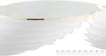 AlSaif Gallery Porcelain Dinner Set, 60 Pieces - White Gold product image 3
