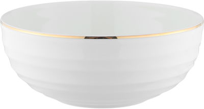 طقم سفرة بورسلان السيف غاليري، 60 قطعة - ابيض ذهبي product image 3