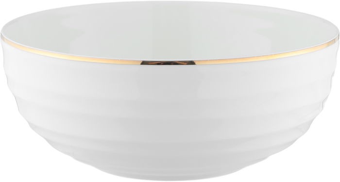 AlSaif Gallery Porcelain Dinner Set, 60 Pieces - White Gold product image 3