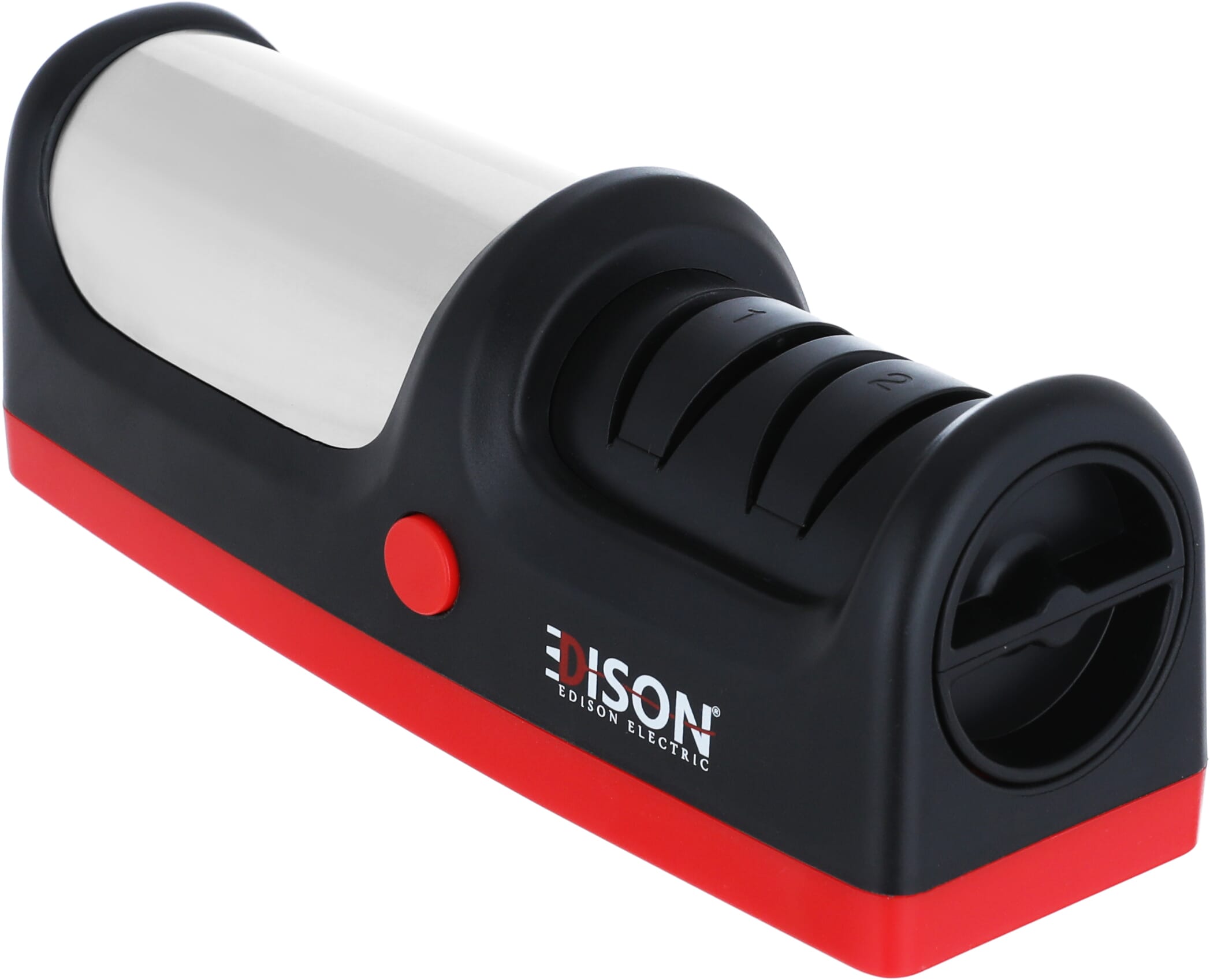 مسن سكاكين كهربائي إديسون، 2 درجات، 11 واط - أسود product image 2