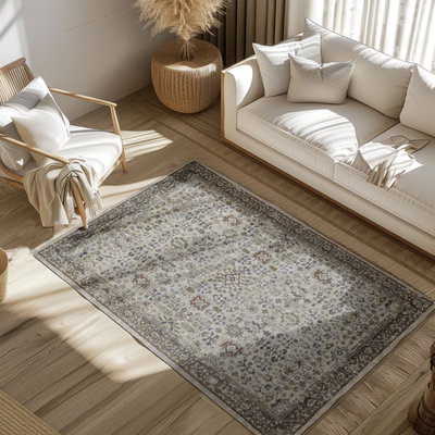 سجادة هُتَاف وبر بوليستر منسوج القفاري، 0.80×1.50 متر - متعدد الالوان product image 1