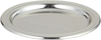 طقم ستاند صحون تقديم ستانلس استيل السيف غاليري، 12 سم، 6 صحون، مسكة يد - فضي product image 3