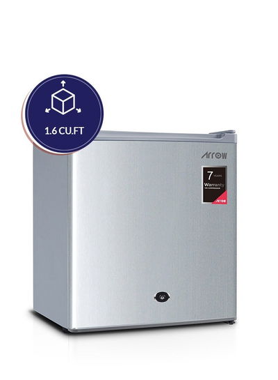 ثلاجة ميني بار ارو، 46 لتر، 1.6 قدم، RO1-69LS - فضي product image 4