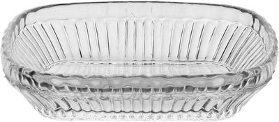 Al Saif Gallery Glass Serving Dish Set, 10x7.5x2.8 cm, 5 Pieces, Oval - Clear product image 2
