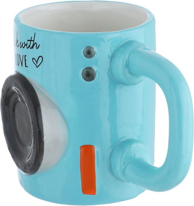 مج سيراميك السيف غاليري، 360 مل - تركواز product image 2