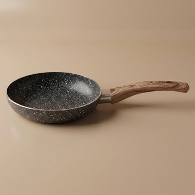 طاوة جرانيت السيف غاليري، 12سم، بيد خشب - أسود product image 1