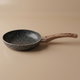 طاوة جرانيت السيف غاليري، 12سم، بيد خشب - أسود product image 1