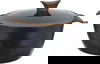 طقم قدور جرانيت نيوكلاين، 10 قطع، غطاء زجاج - ازرق غامق product image 11