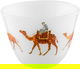 طقم فناجين قهوة عربي بورسلان السيف غاليري، 12 حبة - أبيض product image 2