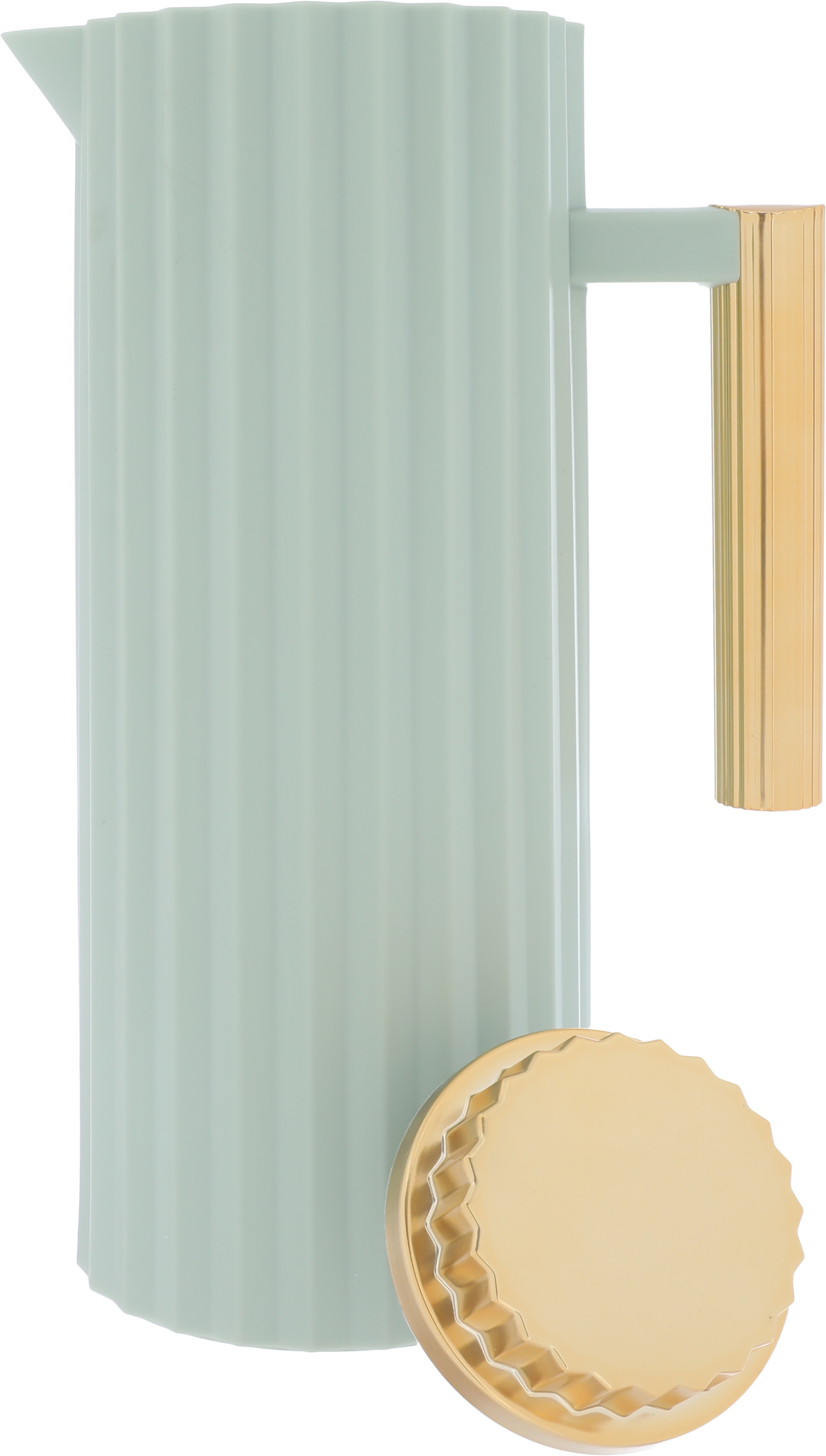 Timeless Rawaa 2 Thermos, 1 liter, thermal glass inner container, plastic outer shell - green product image 2