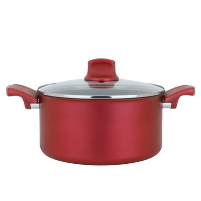 قدر تيفال تيفال، 24 سم، 5 لتر - احمر product image 2