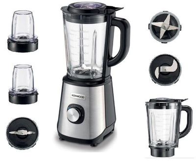 خلاط كينوود، 1000 واط، 1.5 لتر، OWBLM45.885SS - اسود فضي product image 4
