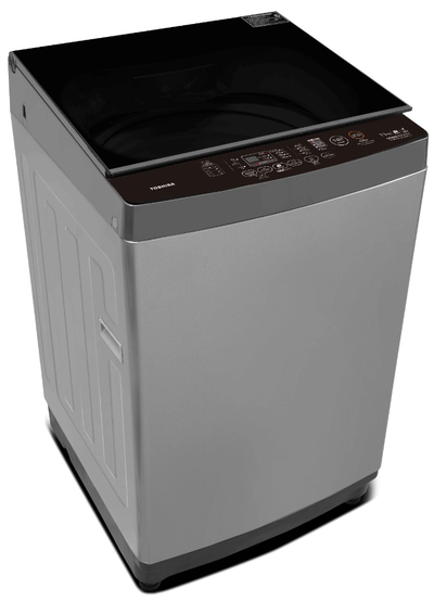 Toshiba AW-DUHN2000QUPBB(SG) Top Load Washer, 19 kg, Steam, Direct Drive, Self-cleaning - Platinum Silver product image 2