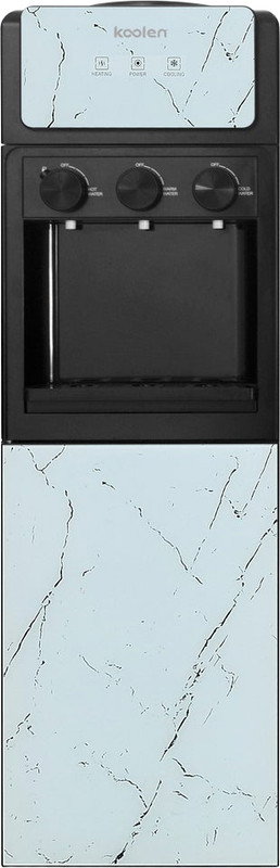 مبرد مياة كولن، 590 واط، 4 لتر، بارد/ساخن/عادي، 3 حنفية، 807103018 - رخامي product image 1
