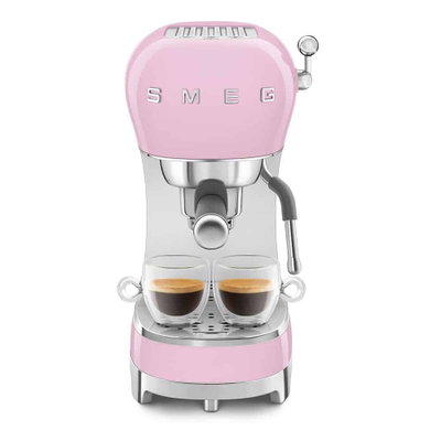 صانعة اسبريسو سميج ريترو، 1350 واط، 1 لتر، 15 بار، ECF02PKUK - زهري product image 3