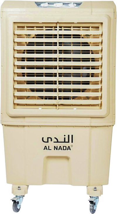 مكيف صحراوي متحرك الندى، 250 واط، 1/2 حصان، تدفق هواء يصل إلي 6,000 م³/س، تغطية من 10-20 م² - بيج product image 1