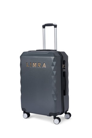 Lemra ABS Luggage Set, 3 Pieces, LMA-1532 - Dark Gray Black product image 2