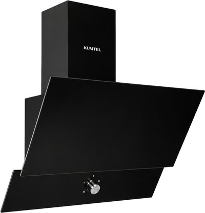 شفاط مطبخ بلت ان كومتيل، 60 سم، 3 سرعات، قوة شفط 450 متر مكعب/ساعة، DA6-830 - اسود product image 1