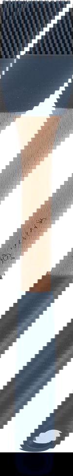 فرشاة سيليكون سيليكون السيف غاليري، 30×4.5 سم، يد خشب - ازرق غامق خشبي product image 1