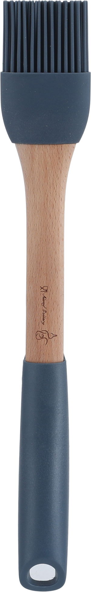 فرشاة سيليكون سيليكون السيف غاليري، 30×4.5 سم، يد خشب - ازرق غامق خشبي product image