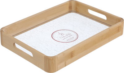 طوفرية اكريلك السيف غاليري، 38×26×5 سم - بني فاتح product image 2