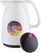 Rotpunkt Thermos, 0.5 liters, glass interior - black beige product image 5