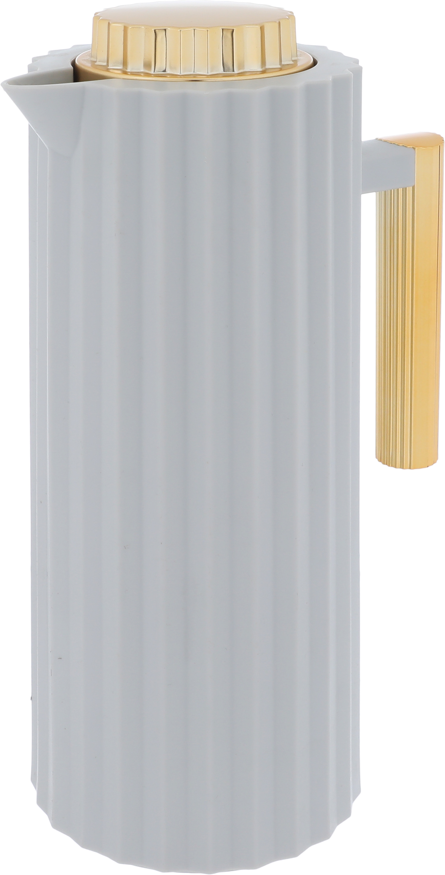 Timeless Rawaa 2 Thermos, 1 liter, thermal glass inner container, plastic outer shell - gray product image 4