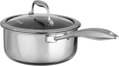 Koxel Stainless Steel Glass Cookware Set, 9 Pieces, Glass Lid - Silver Silver product image 6