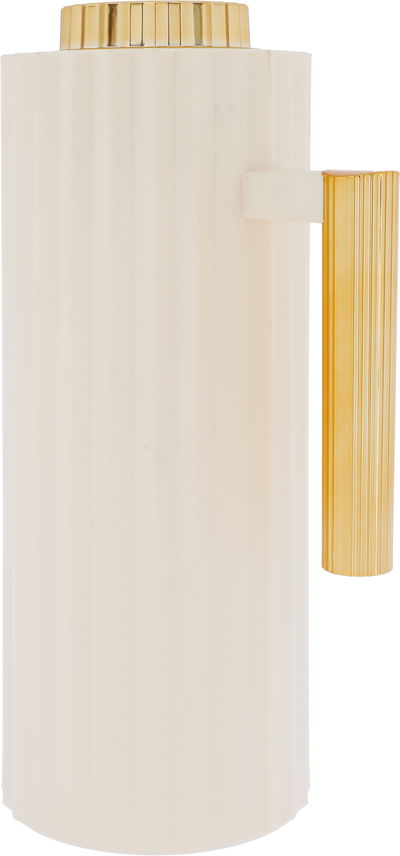 Timeless Rawaa 2 Thermos, 1 liter, thermal glass inner container, plastic outer shell - beige product image 3